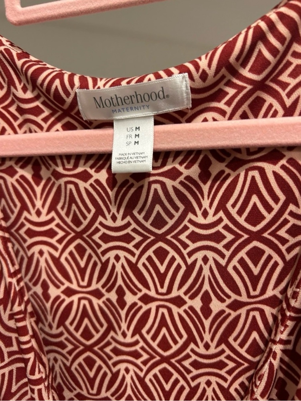 2 Motherhood Maternity Wrap Dresses - Picture 5 of 6